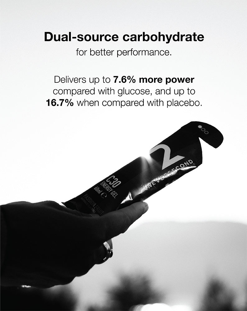 C30+ Caffeine Energy Gel 12CT