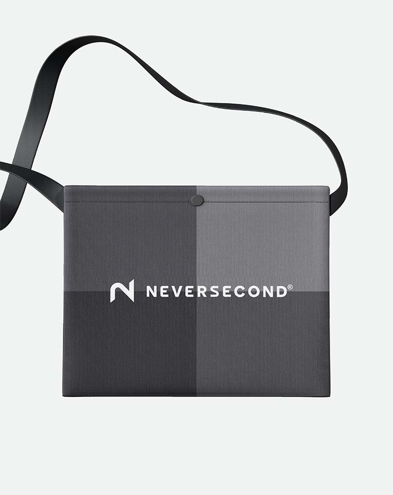 Neversecond Musette Bag