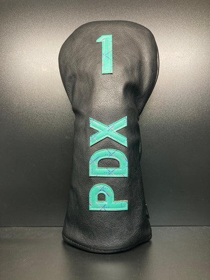 PDX Carpet Letters Headcover