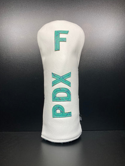 PDX Carpet Letters Headcover