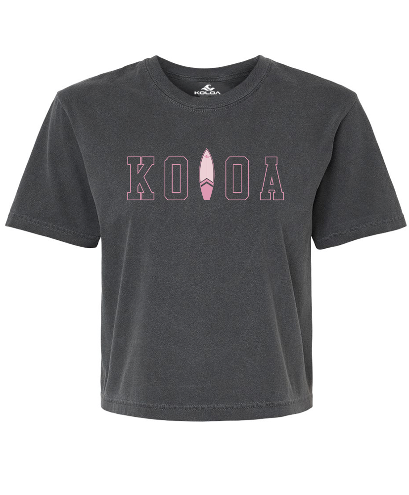 Koloa Boards Heavyweight Boxy T-Shirt