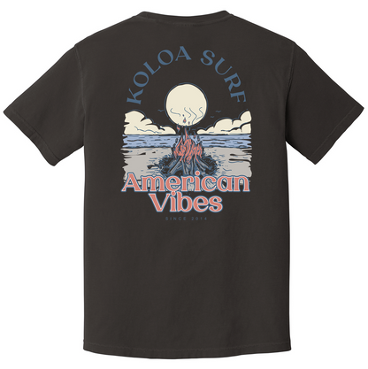 Koloa Bonfire Pigment Dyed T-Shirt