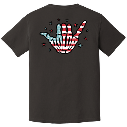 Koloa American Shaka Pigment Dyed T-Shirt