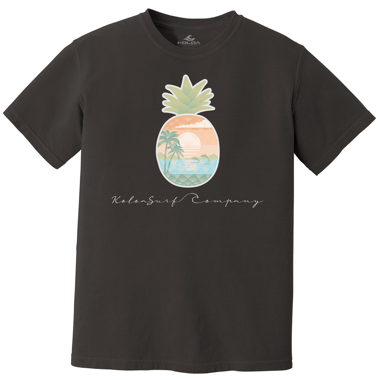 Koloa Hala Pigment Dyed T-Shirt