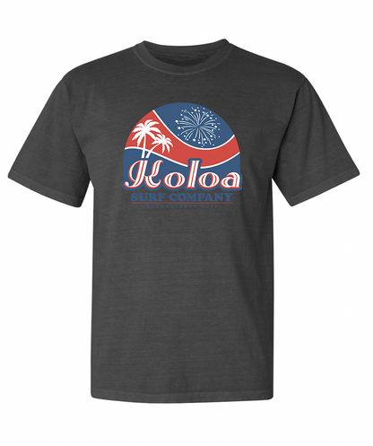 Koloa Firework Boyfriend Tee