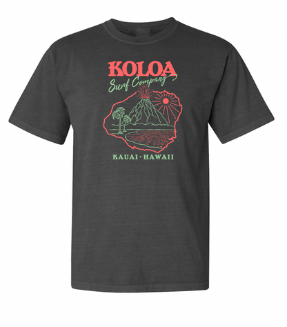 Koloa Kauai Island Boyfriend Tee