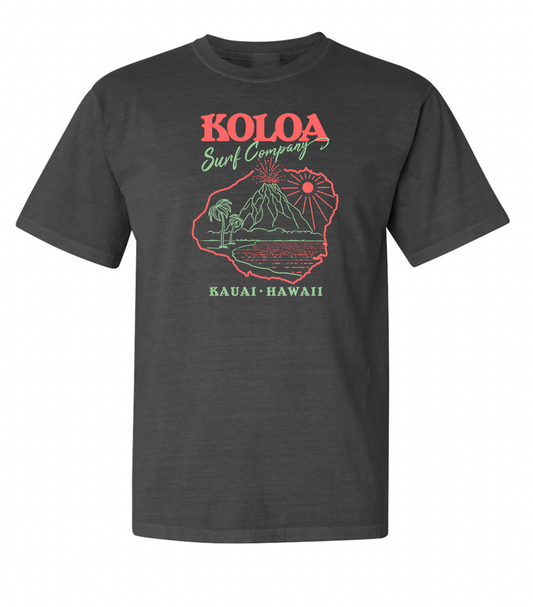 Koloa Kauai Island Boyfriend Tee