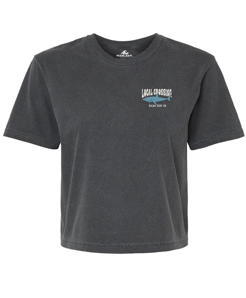 Koloa Local Crossing Heavyweight Boxy T-Shirt
