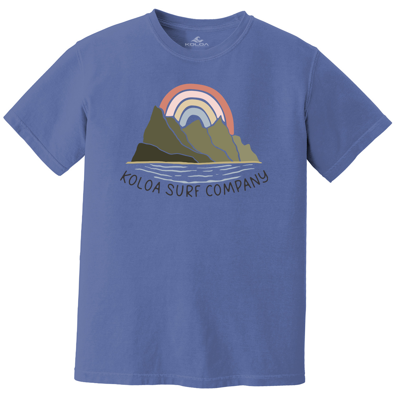 Koloa Rainbow Isle Pigment Dye T-Shirt