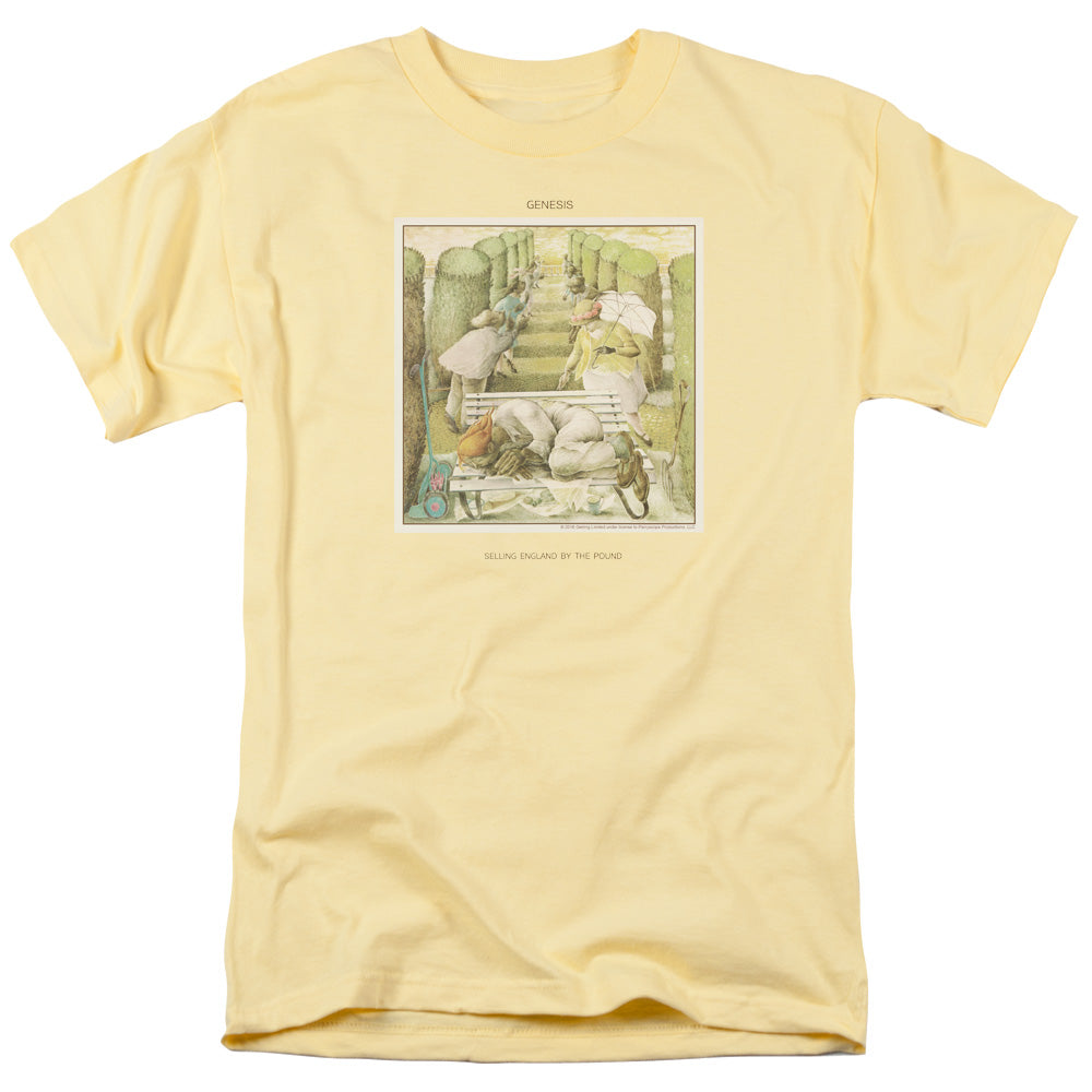 Genesis Selling England Mens T Shirt Banana