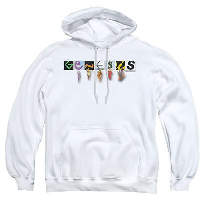 Genesis New Logo Mens Hoodie White