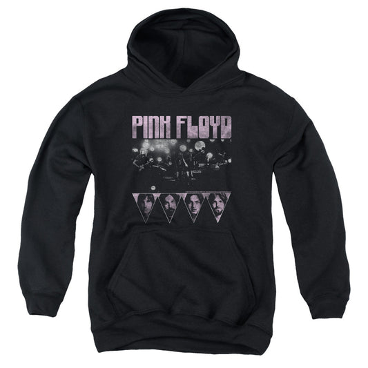 Pink Floyd Pink Four Kids Youth Hoodie Black