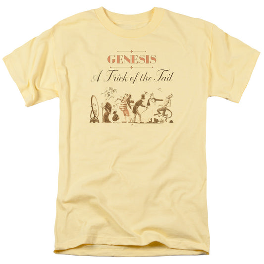 Genesis Trick Of The Tail Mens T Shirt Banana Officially Licensed