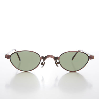 Unique 90s Steampunk Sunglass Unisex Futuristic - Petar