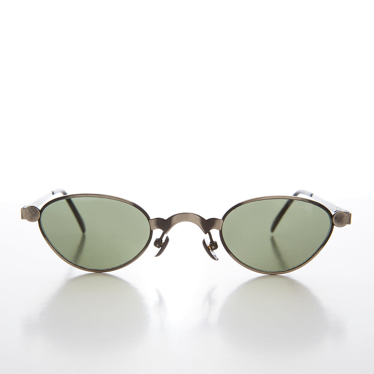 Unique 90s Steampunk Sunglass Unisex Futuristic - Petar