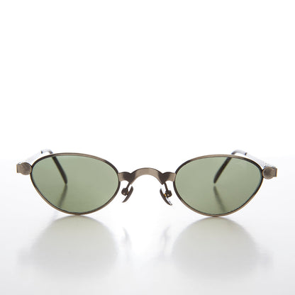 Unique 90s Steampunk Sunglass Unisex Futuristic - Petar