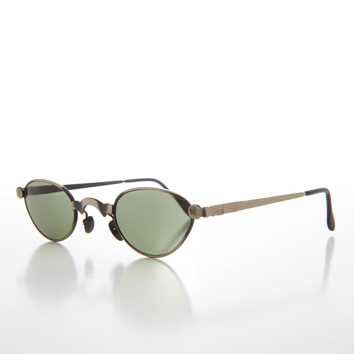 Unique 90s Steampunk Sunglass Unisex Futuristic - Petar