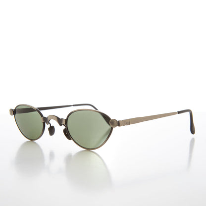 Unique 90s Steampunk Sunglass Unisex Futuristic - Petar