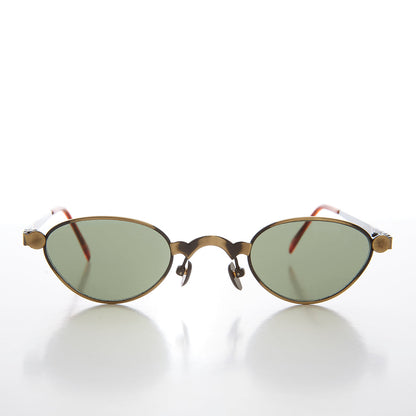 Unique 90s Steampunk Sunglass Unisex Futuristic - Petar