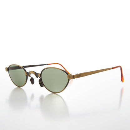 Unique 90s Steampunk Sunglass Unisex Futuristic - Petar