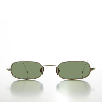 90s Micro Half Frame Sunglasses - Benny