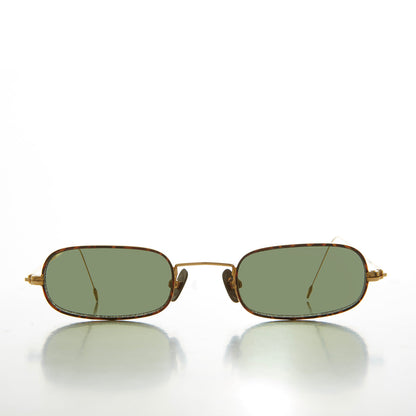 90s Micro Half Frame Sunglasses - Benny