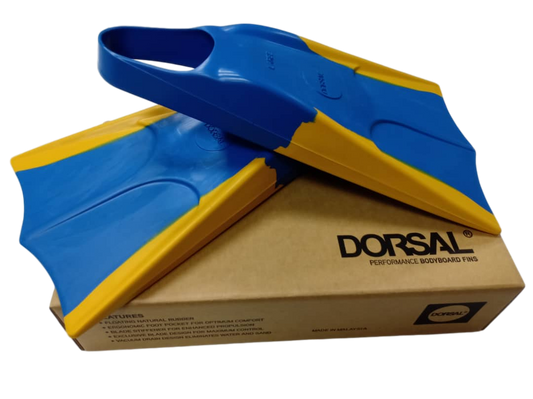 DORSAL Bodyboard Bodysurfing Floating Swim Fins (Flippers)