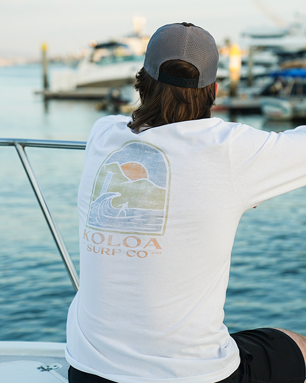 Koloa Island Life Long Sleeve T-Shirt