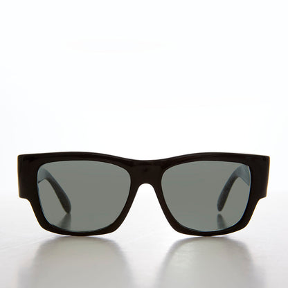 Mod Beatnik Square Vintage Sunglass - Picasso