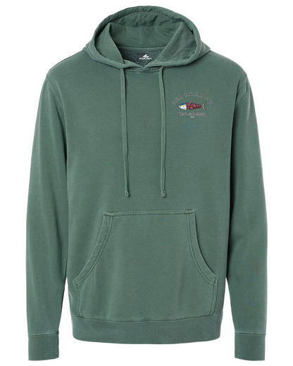 Koloa Poke Pigment-Dyed Hoodie