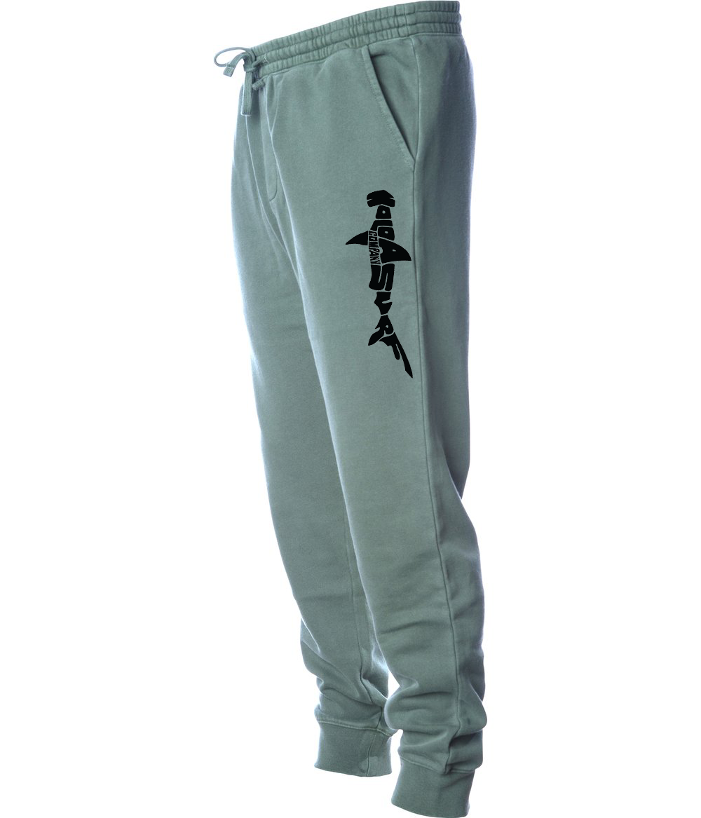 Koloa Hammerhead Shark Fleece Sweatpants