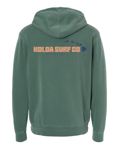 Koloa Island Pigment-Dyed Hoodie