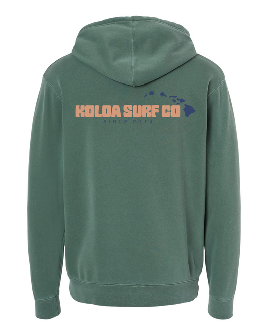 Koloa Island Pigment-Dyed Hoodie