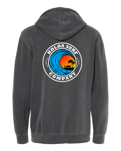 Koloa Dusk Pigment-Dyed Hoodie