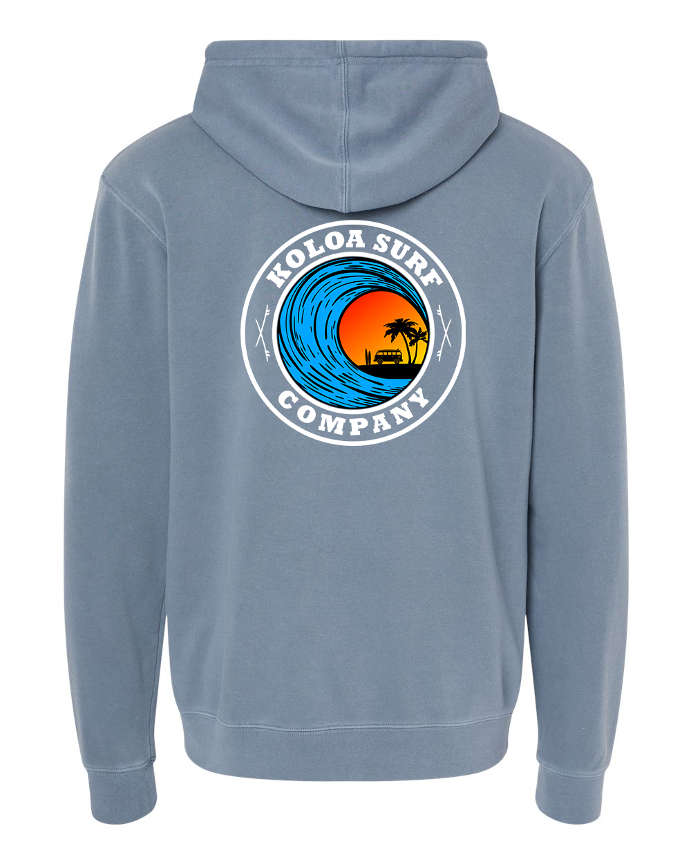 Koloa Dusk Pigment-Dyed Hoodie