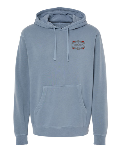 LTW Pigment-Dyed Hoodie