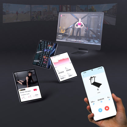 DeerRun X20 Treadmill with 15% Auto Incline Full Running Deck Treadmill | 400 lbs, 11.3 mph