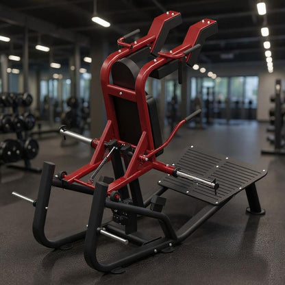 Muscle D Pro Strength Hack / Front Squat V-Squat Machine | 800 lb Capacity