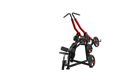 Power Leverage V2 Iso Lateral Lat Pull - Muscle D Fitness