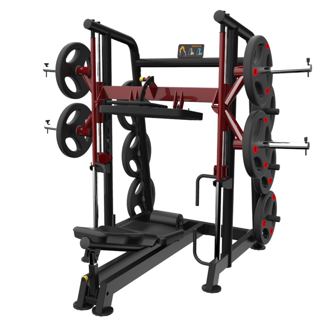 Power Leverage V2 Vertical Leg Press by Muscle D Fitness | Commercial Gym