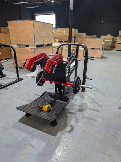 Sweet Hack Squat | Muscle D Fitness Plate Loaded Machine