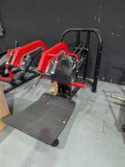 Sweet Hack Squat | Muscle D Fitness Plate Loaded Machine