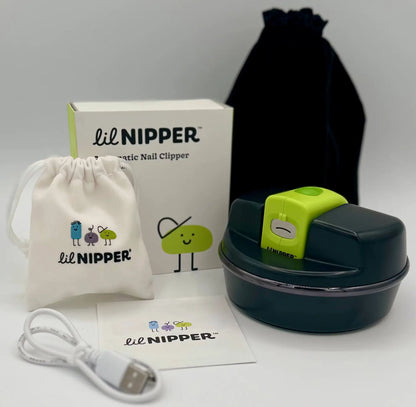 One-Handed POD Electric Nail Clipper for Kids with Disabilities (Ages 5-13)