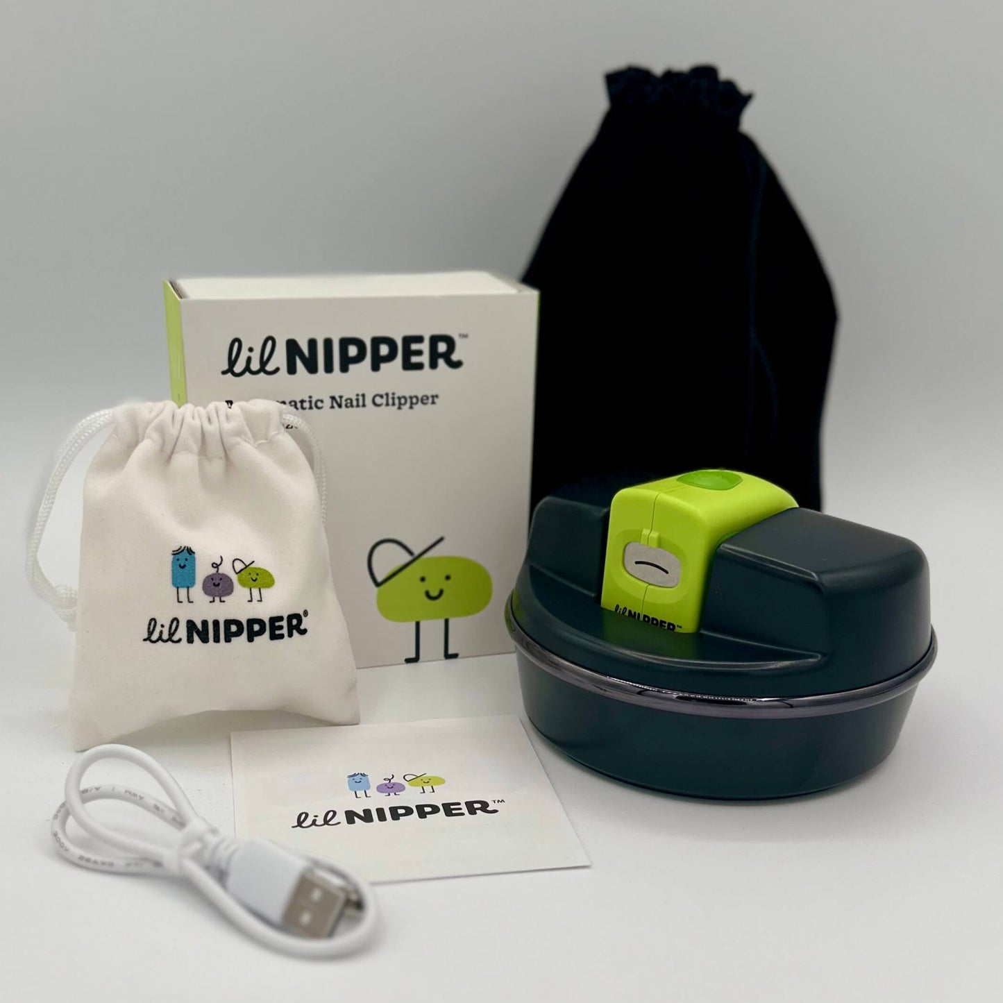 One-Handed Electric Nail Clipper for Kids with Disabilities (Ages 5-13)