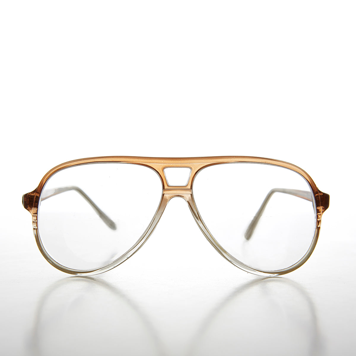 Retro Aviator Magnifying Vintage Reading Glasses - Porgy