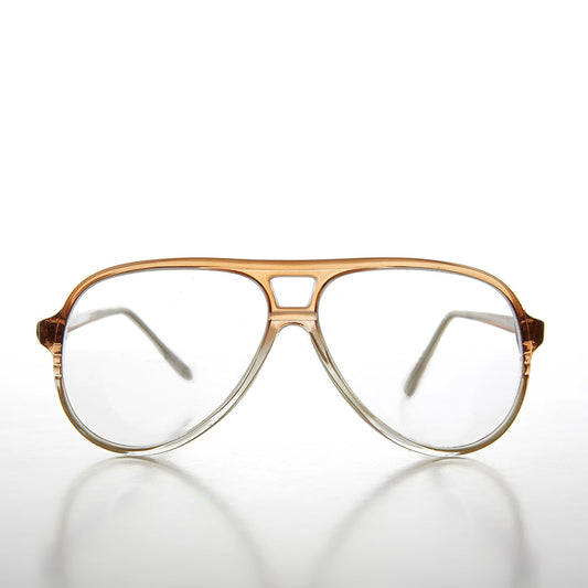 Retro Aviator Magnifying Vintage Reading Glasses - Porgy