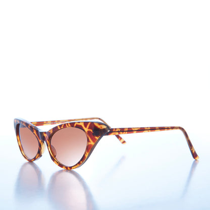 High Tip Cat Eye Sunglasses - Portia