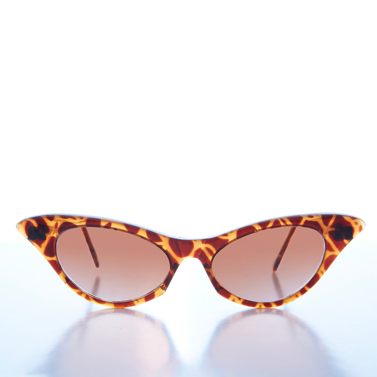 High Tip Cat Eye Sunglasses - Portia