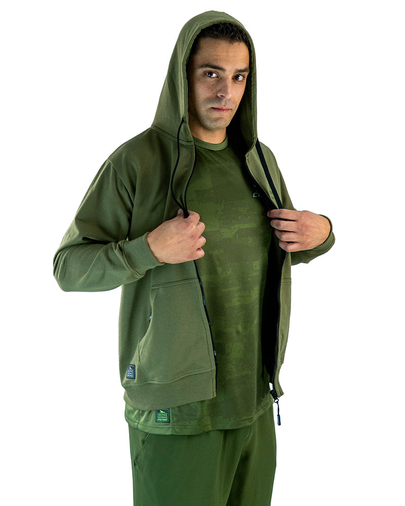 Men's Sweatshirt Green