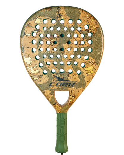 Cork Padel Racket Supreme Hybrid III